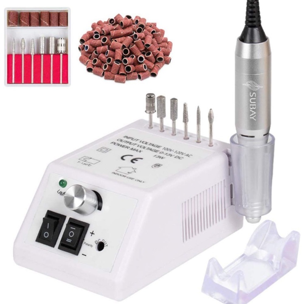 Professional Electric Nail Drill Machine Set Kit - Picture 3 of 8